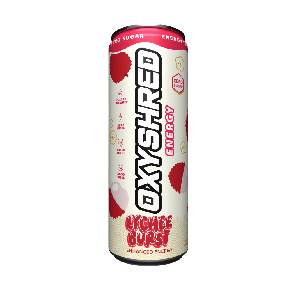 OxyShred Ultra Energy Drink RTD (12-Pack)