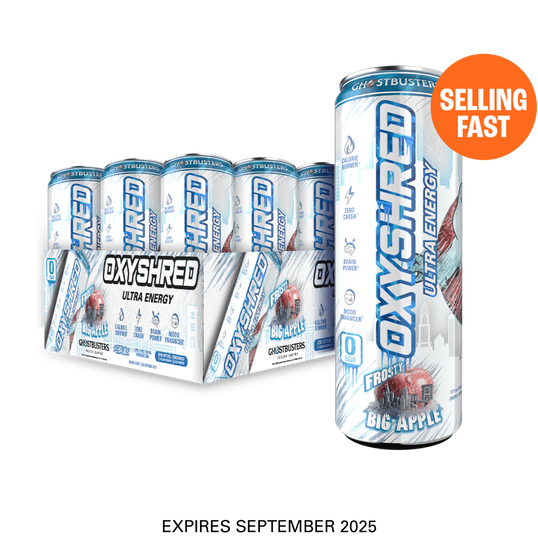 OxyShred Ultra Energy Drink RTD (12-Pack) - Ghostbusters™ Frosty Big Apple