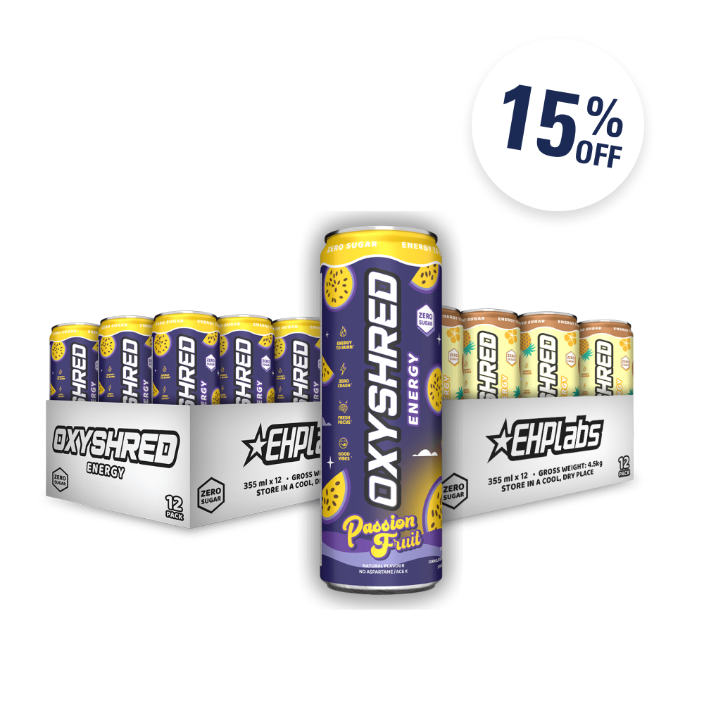 OxyShred Energy (12 Pack) - Twin Pack