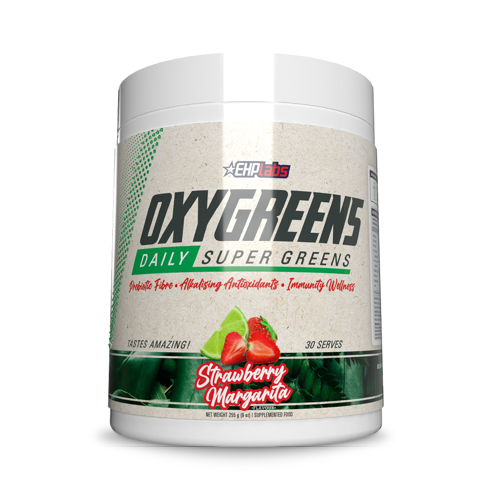 OxyGreens Super Greens - Strawberry Margarita