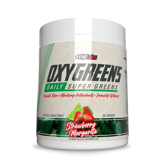 OxyGreens Super Greens - Strawberry Margarita
