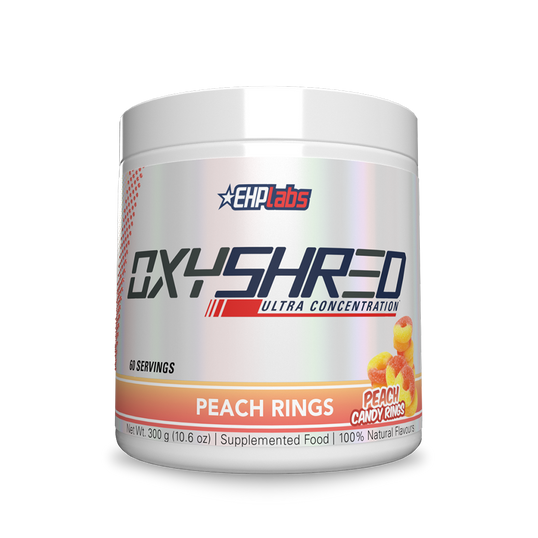 OxyShred Ultra Concentration - Peach Candy Rings