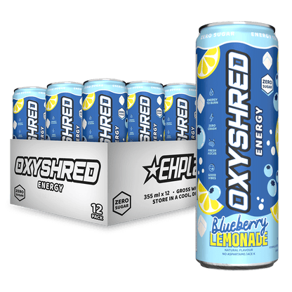 OxyShred Energy Drink RTD (12-Pack)