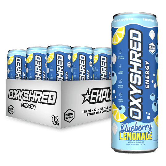 OxyShred Energy Drink - Blueberry Lemonade