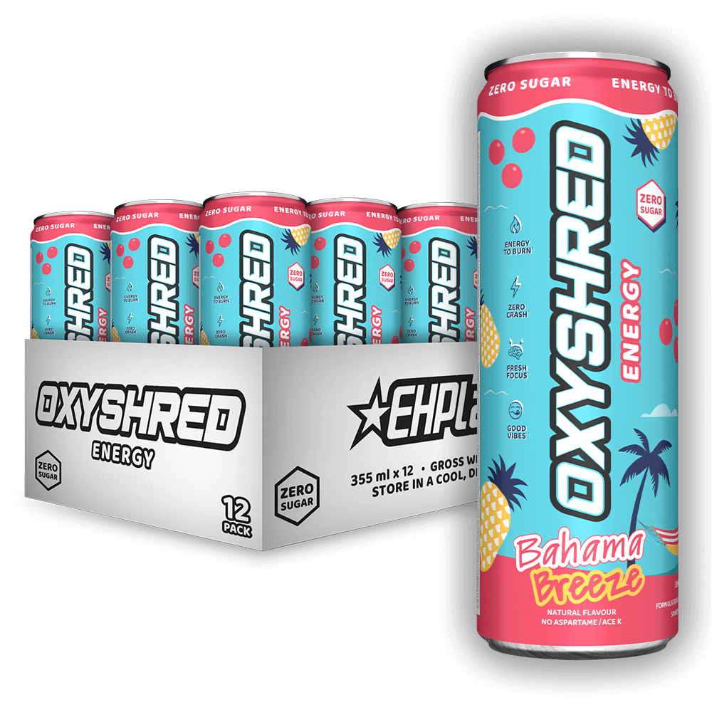 OxyShred Energy Drink - Bahama Breeze