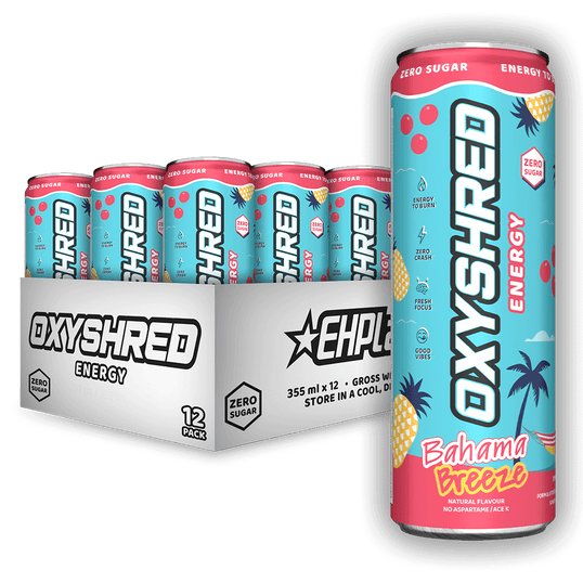 OxyShred Energy Drink - Bahama Breeze