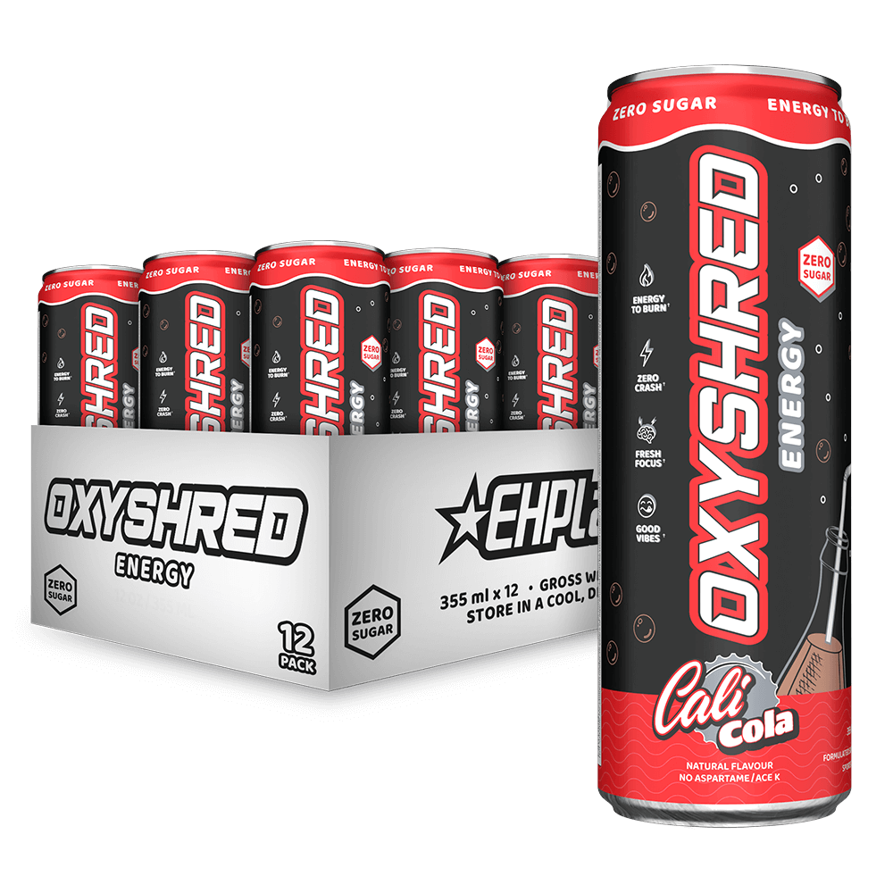OxyShred Energy Drink - Cali Cola