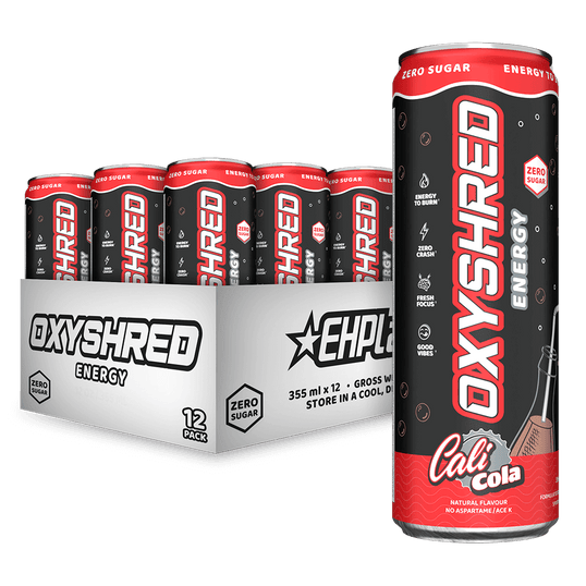 OxyShred Energy Drink - Cali Cola