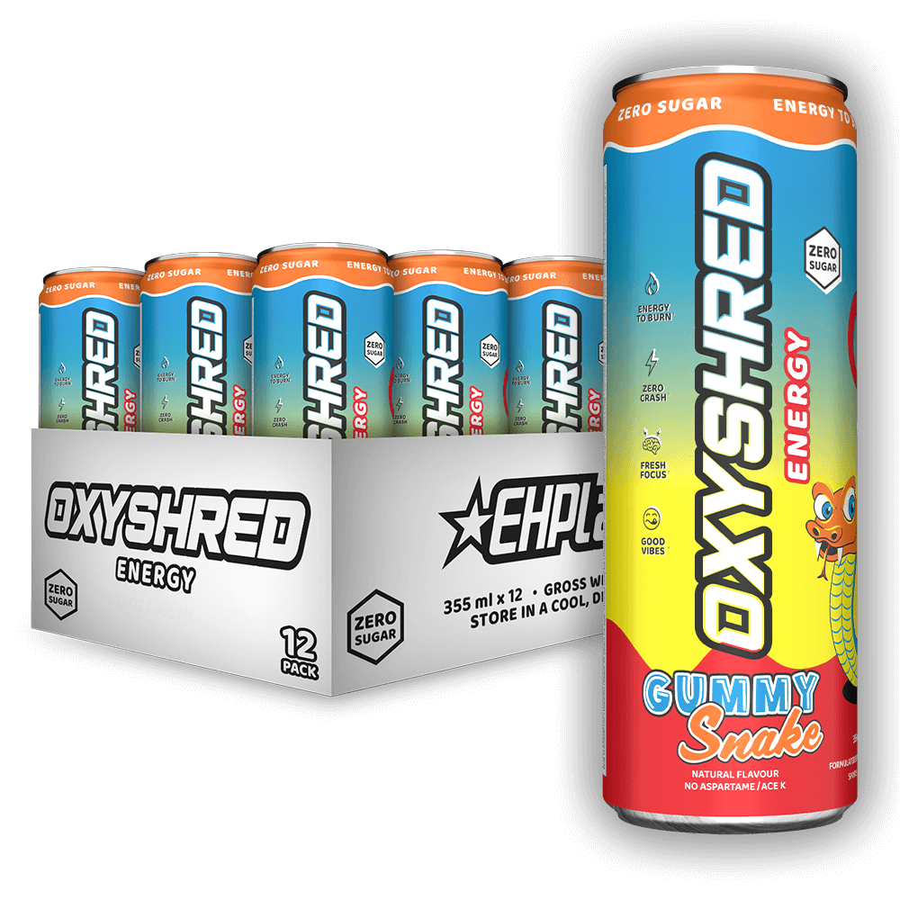 OxyShred Energy Drink - Gummy Snake