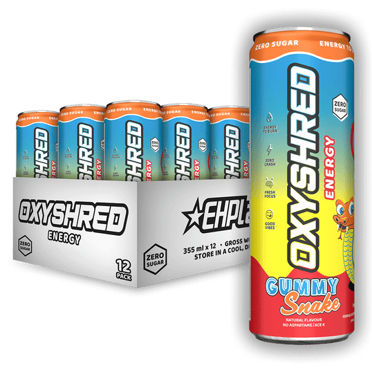 OxyShred Energy Drink - Gummy Snake
