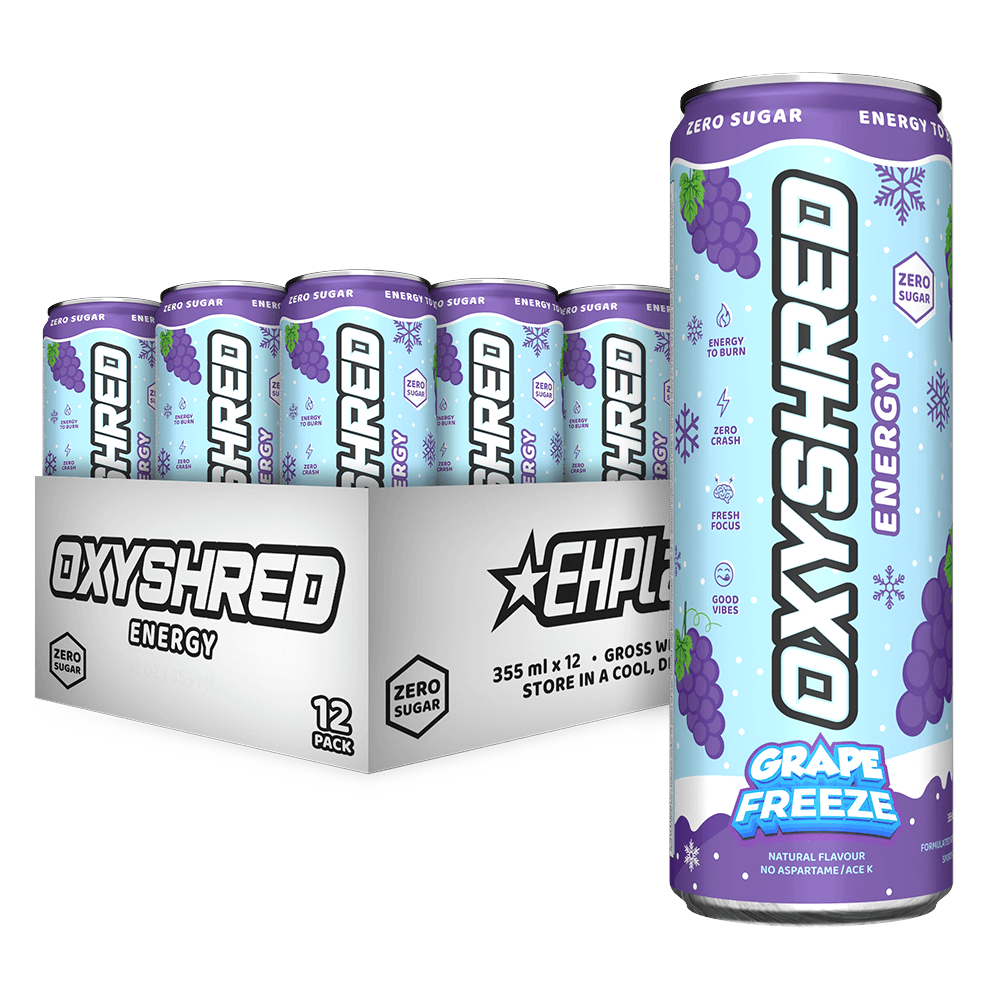 OxyShred Energy Drink RTD (12-Pack)