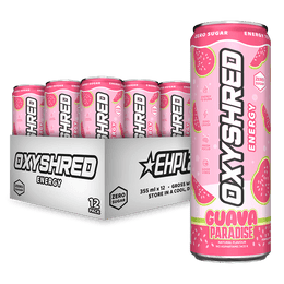 Buy OxyShred Energy Drink RTD (12-Pack) by EHPlabs online - EHPlabs ...