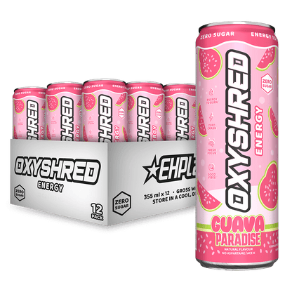 OxyShred Energy Drink RTD (12-Pack)