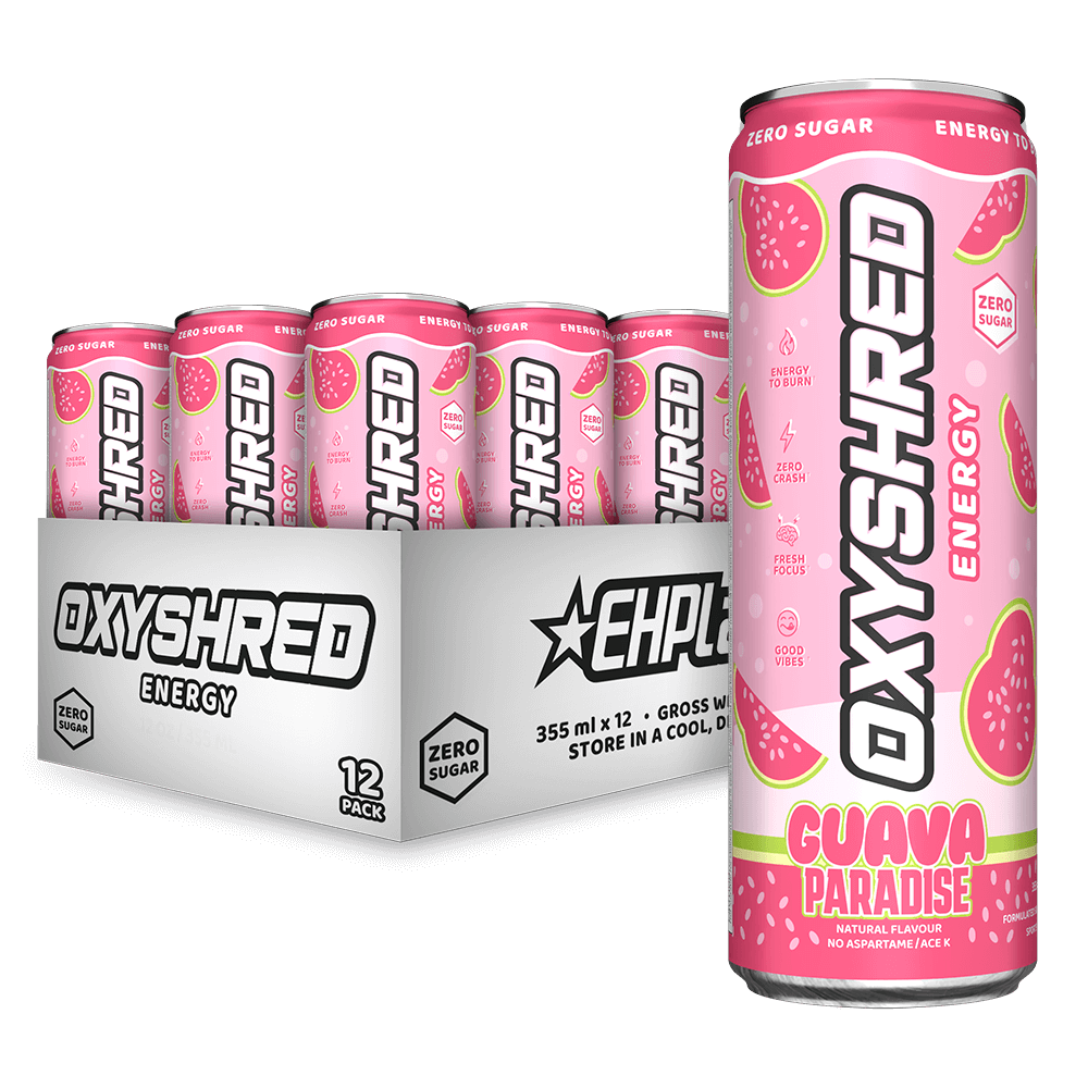 OxyShred Energy Drink - Guava Paradise