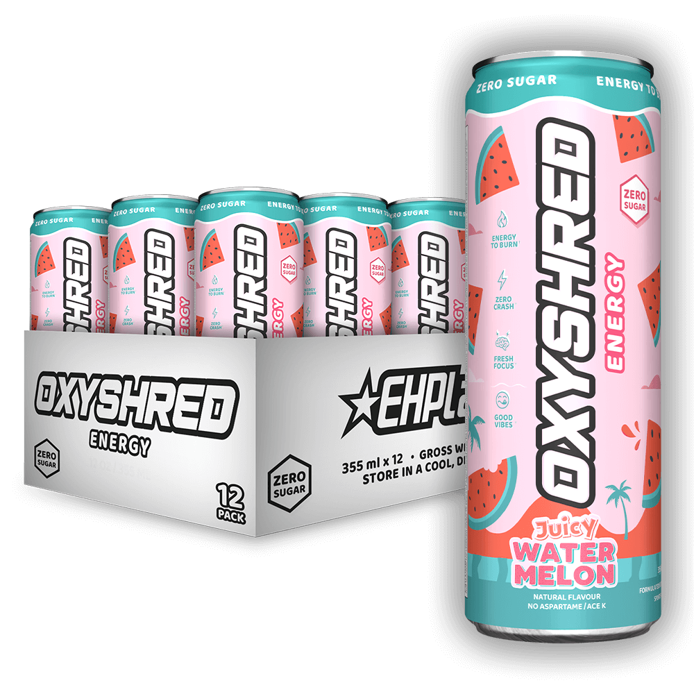 OxyShred Energy Drink - Juicy Watermelon