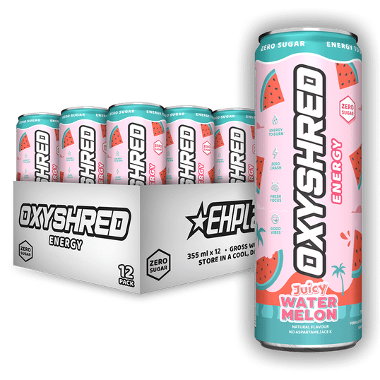 OxyShred Energy Drink - Juicy Watermelon