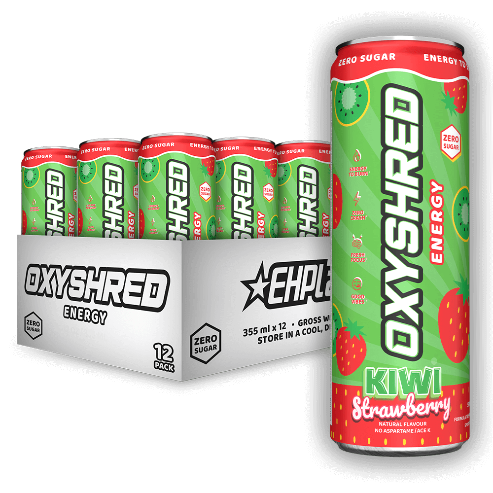 OxyShred Energy Drink RTD (12-Pack)