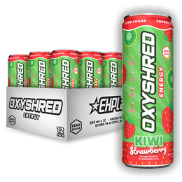 Buy OxyShred Energy Drink RTD (12-Pack) by EHPlabs online - EHPlabs ...