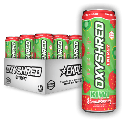 OxyShred Energy Drink RTD (12-Pack)