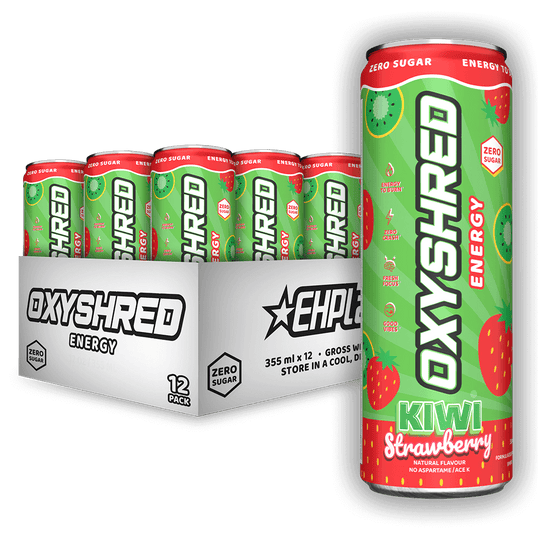 OxyShred Energy Drink - Kiwi Strawberry