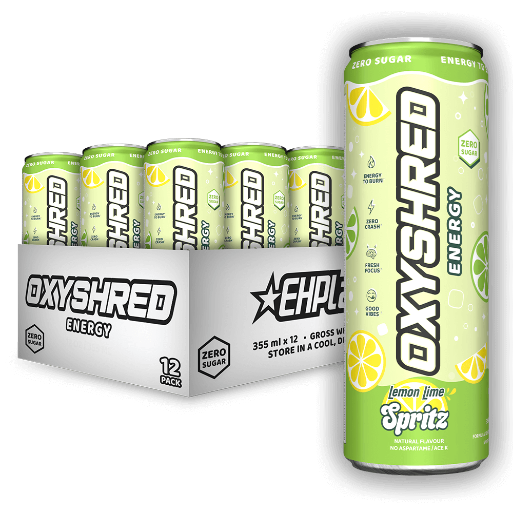 OxyShred Energy Drink RTD (12-Pack)