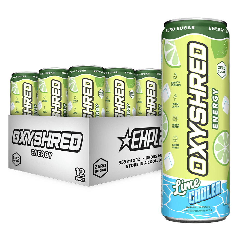 OxyShred Energy Drink RTD (12-Pack)