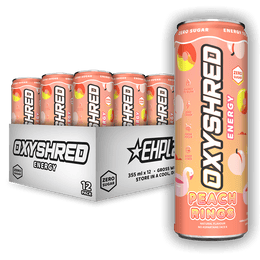 Buy OxyShred Energy Drink RTD (12-Pack) by EHPlabs online - EHPlabs ...
