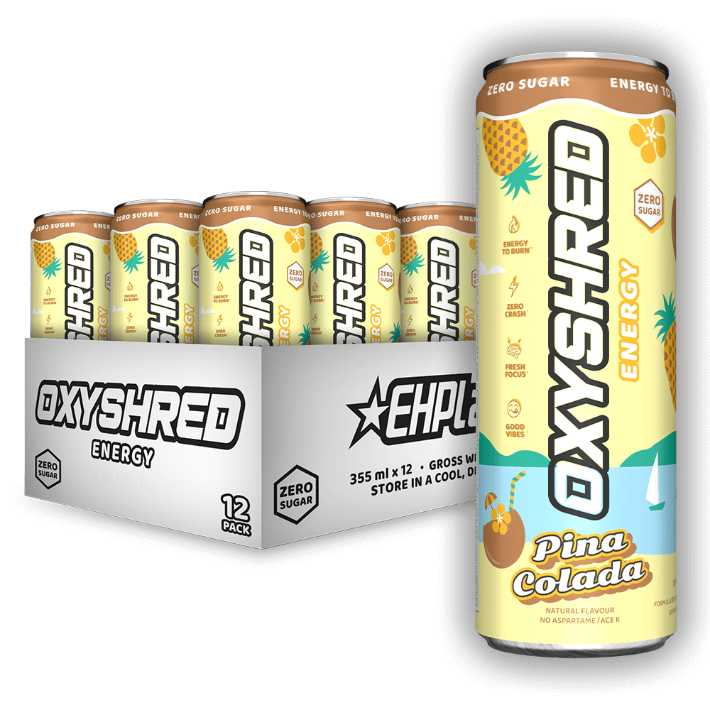 OxyShred Energy Drink RTD (12-Pack)