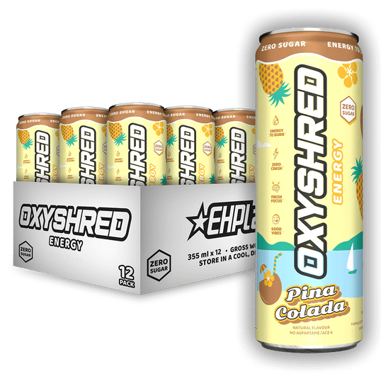 OxyShred Energy Drink - Pina Colada