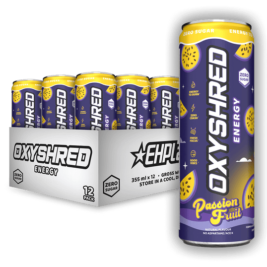 OxyShred Energy Drink RTD (12-Pack)