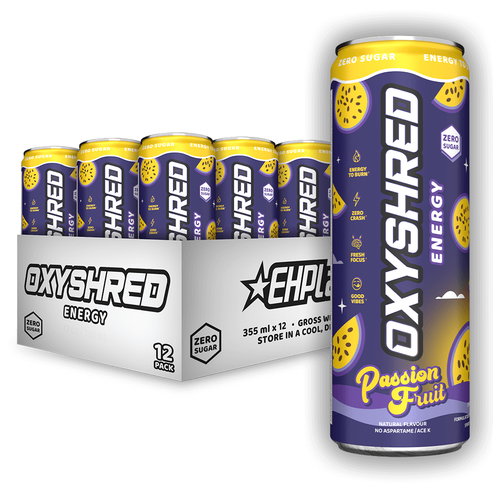 OxyShred Energy Drink - Passionfruit