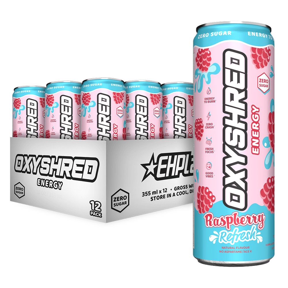 OxyShred Energy Drink RTD (12-Pack)