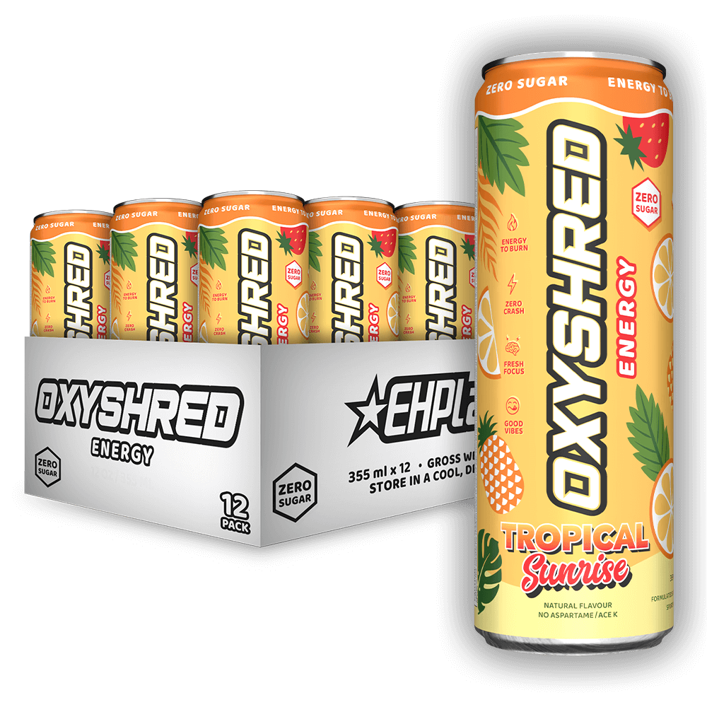 OxyShred Energy Drink RTD (12-Pack)
