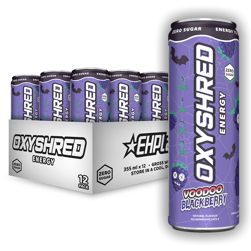 OxyShred Energy Drink RTD (12-Pack)