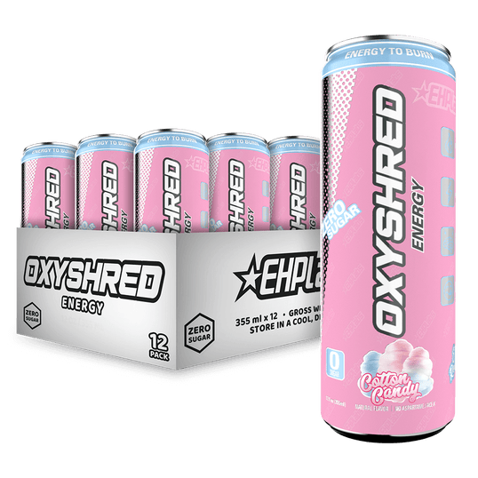 OxyShred Energy Drink RTD (12-Pack)