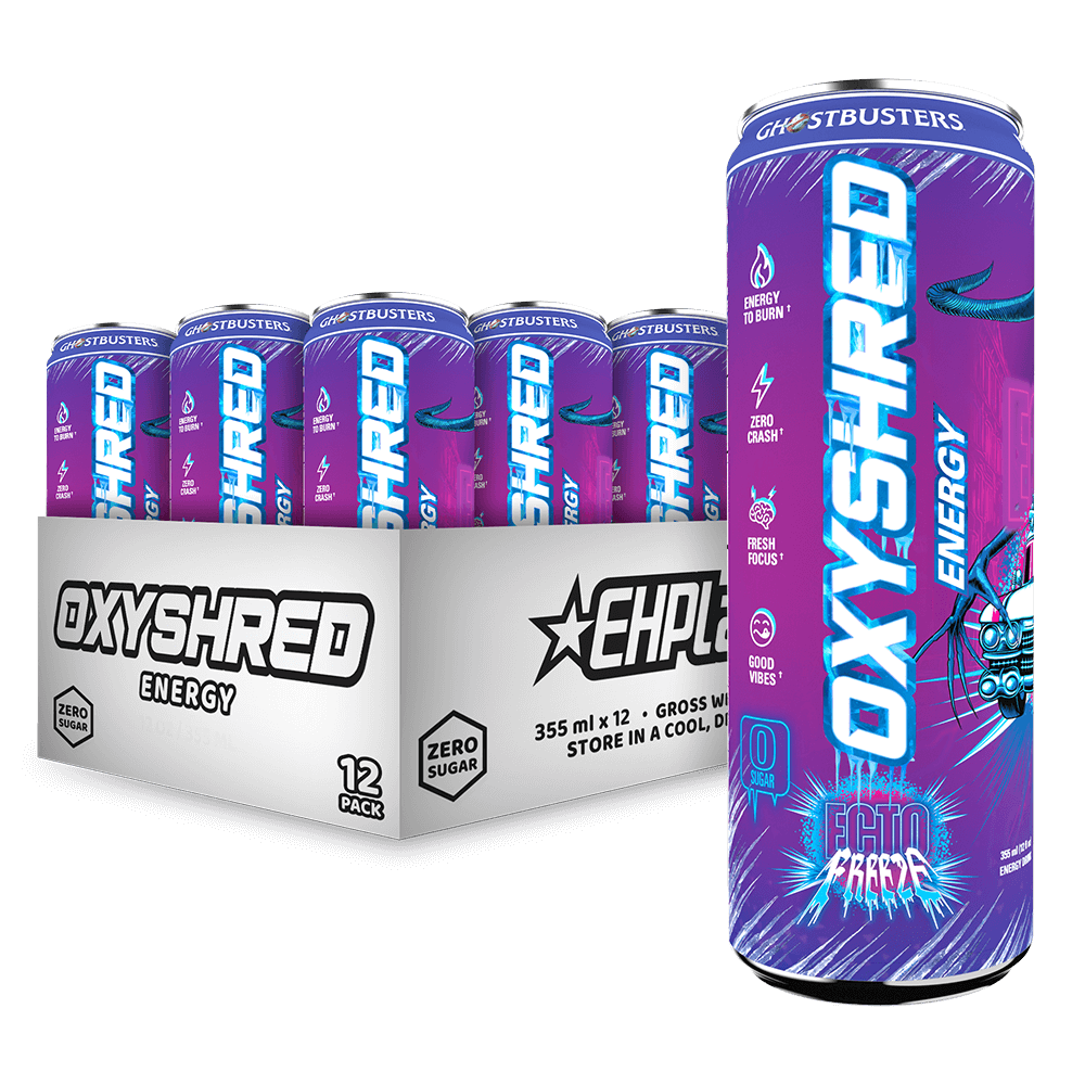 OxyShred Energy Drink - Ecto-Freeze