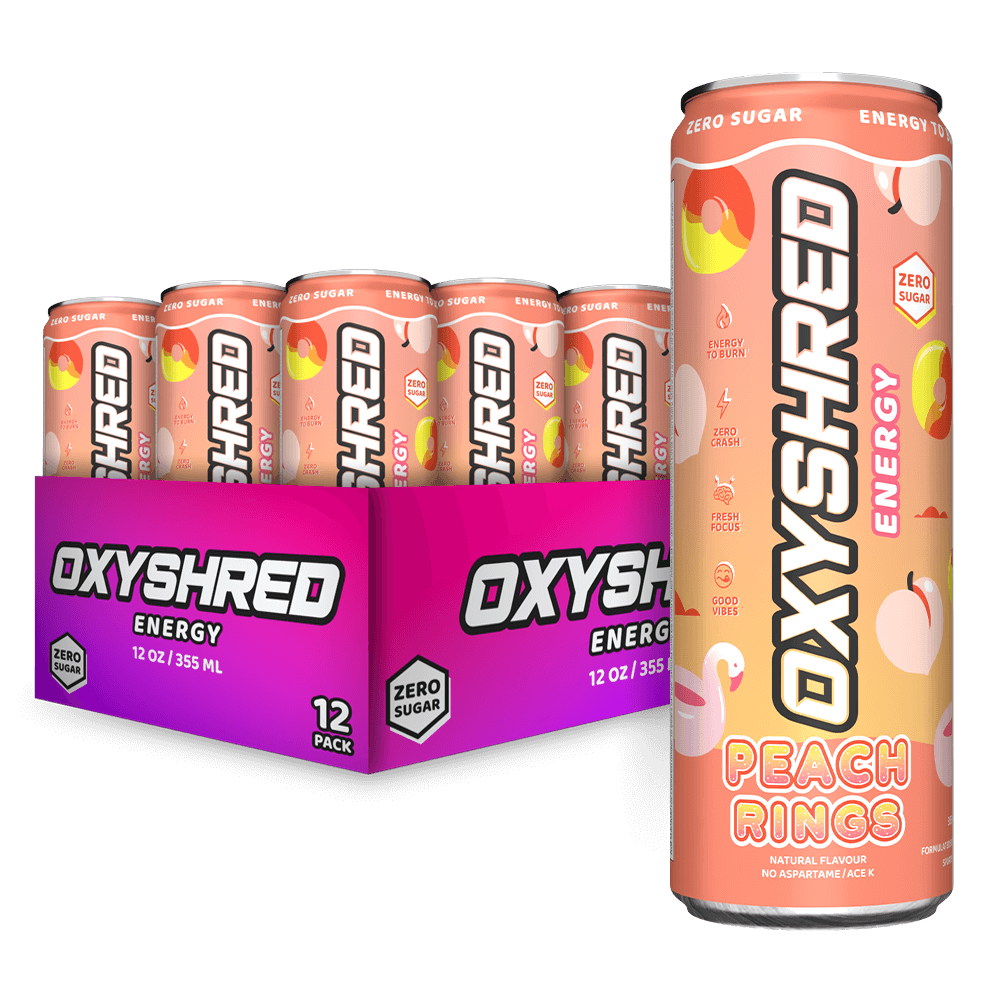 OxyShred Energy Drink RTD (12-Pack)