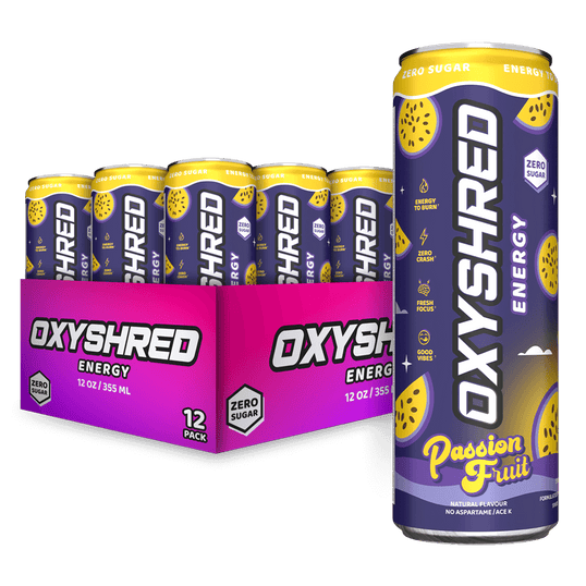OxyShred Energy Drink RTD (12-Pack)