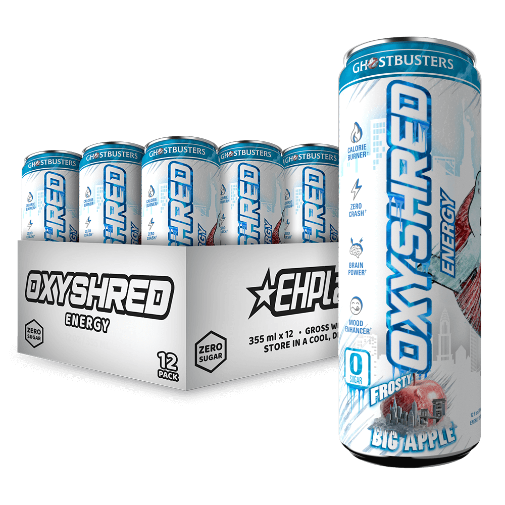 OxyShred Energy Drink - Frosty Big Apple