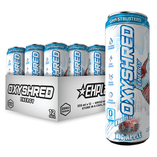 OxyShred Energy Drink - Frosty Big Apple