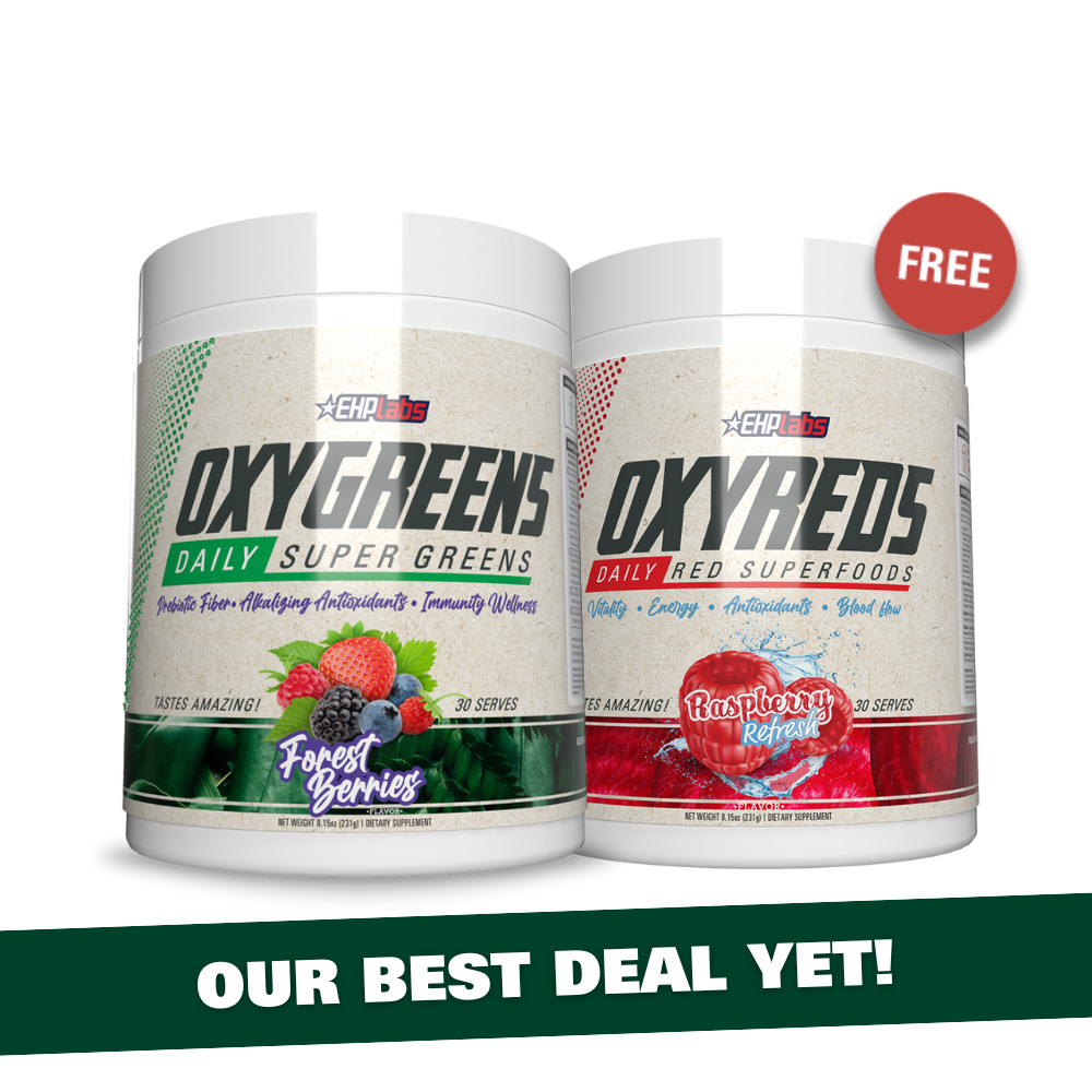 Buy OxyGreens, Get FREE OxyReds