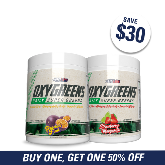 Oxygreens Daily Super Greens - Triple Pack Bundle - EHPLabs