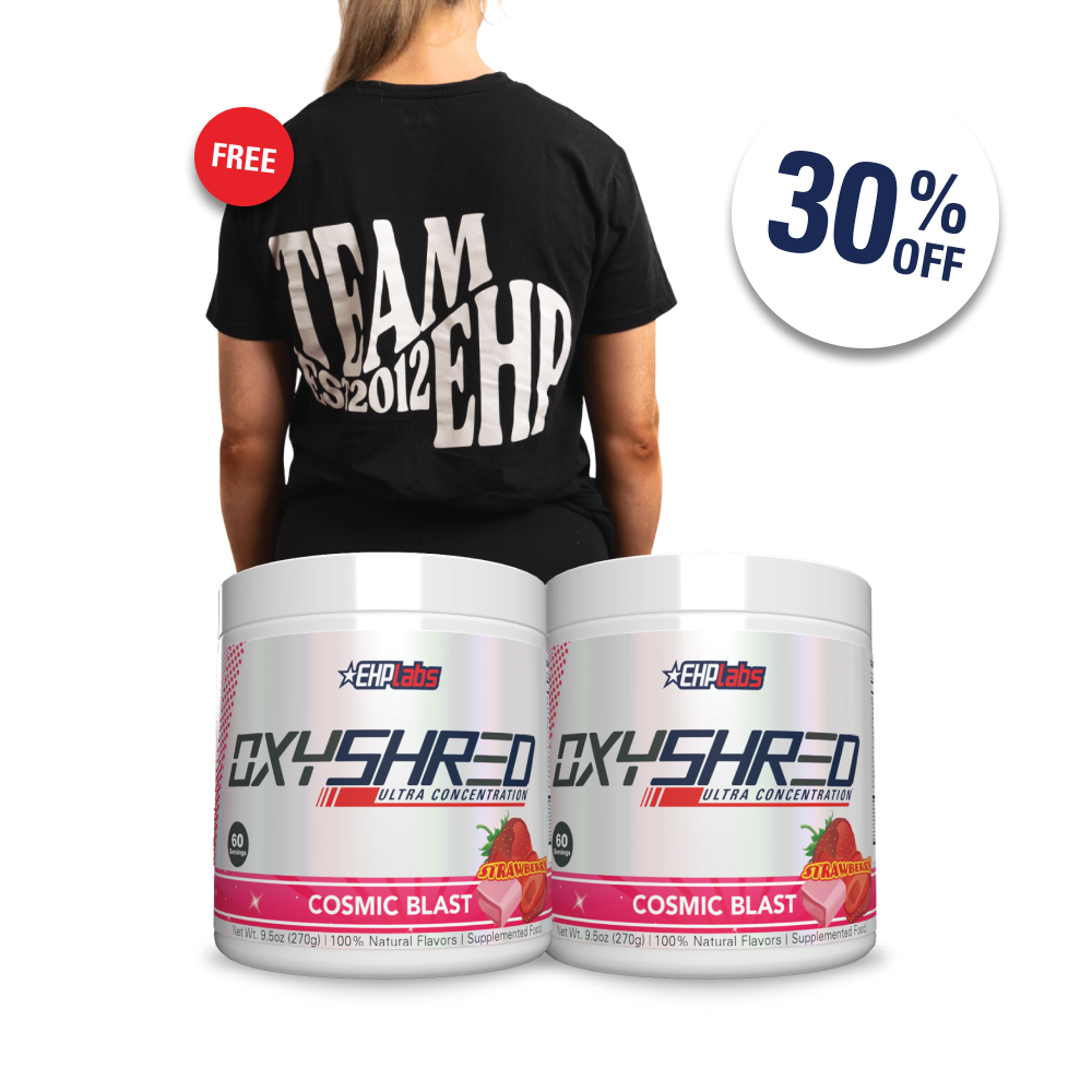 Oxyshred Twin Pack-Bundle-EHPlabs Australia