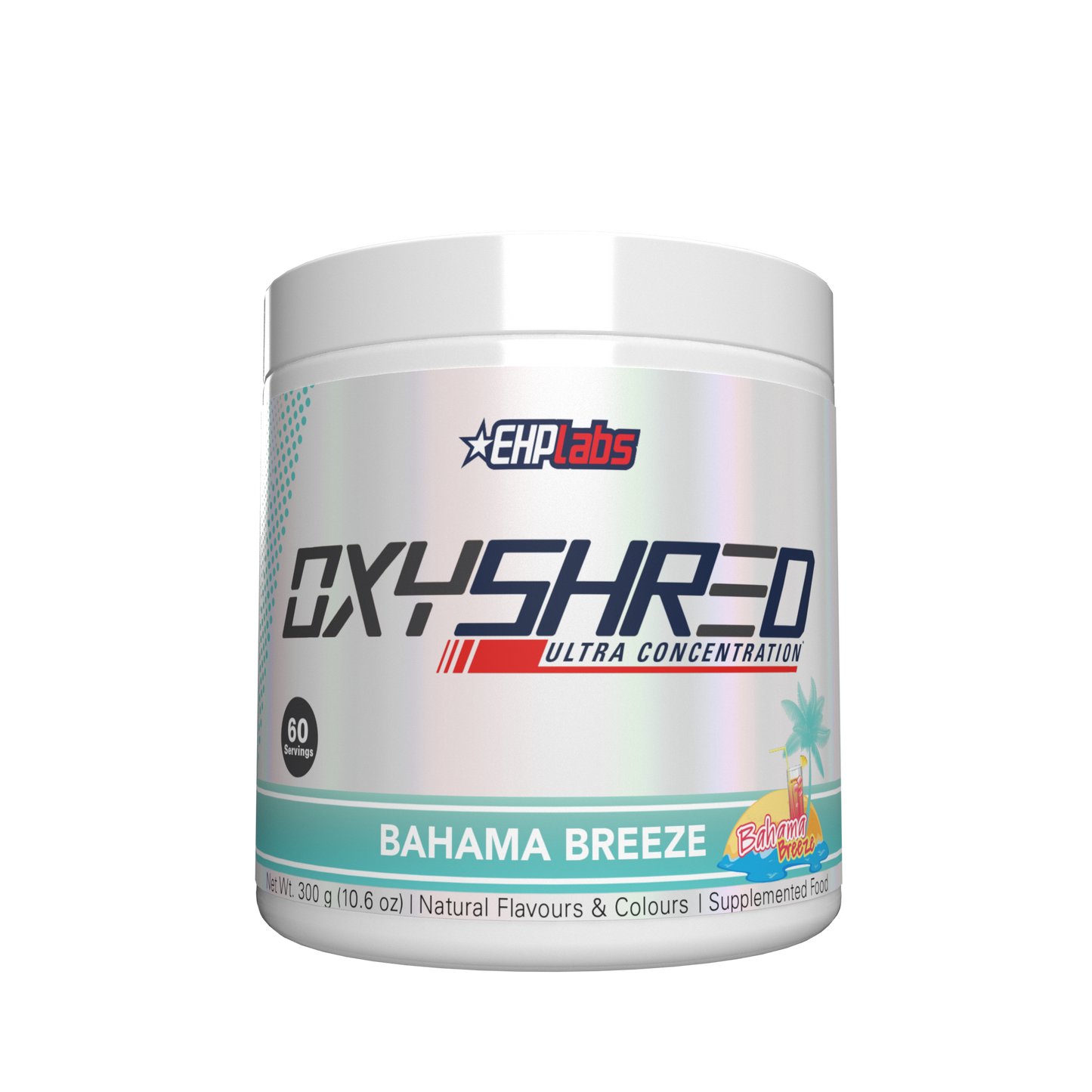 OxyShred Ultra Concentration - Bahama Breeze