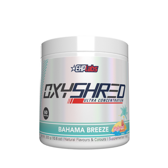 OxyShred Ultra Concentration - Bahama Breeze