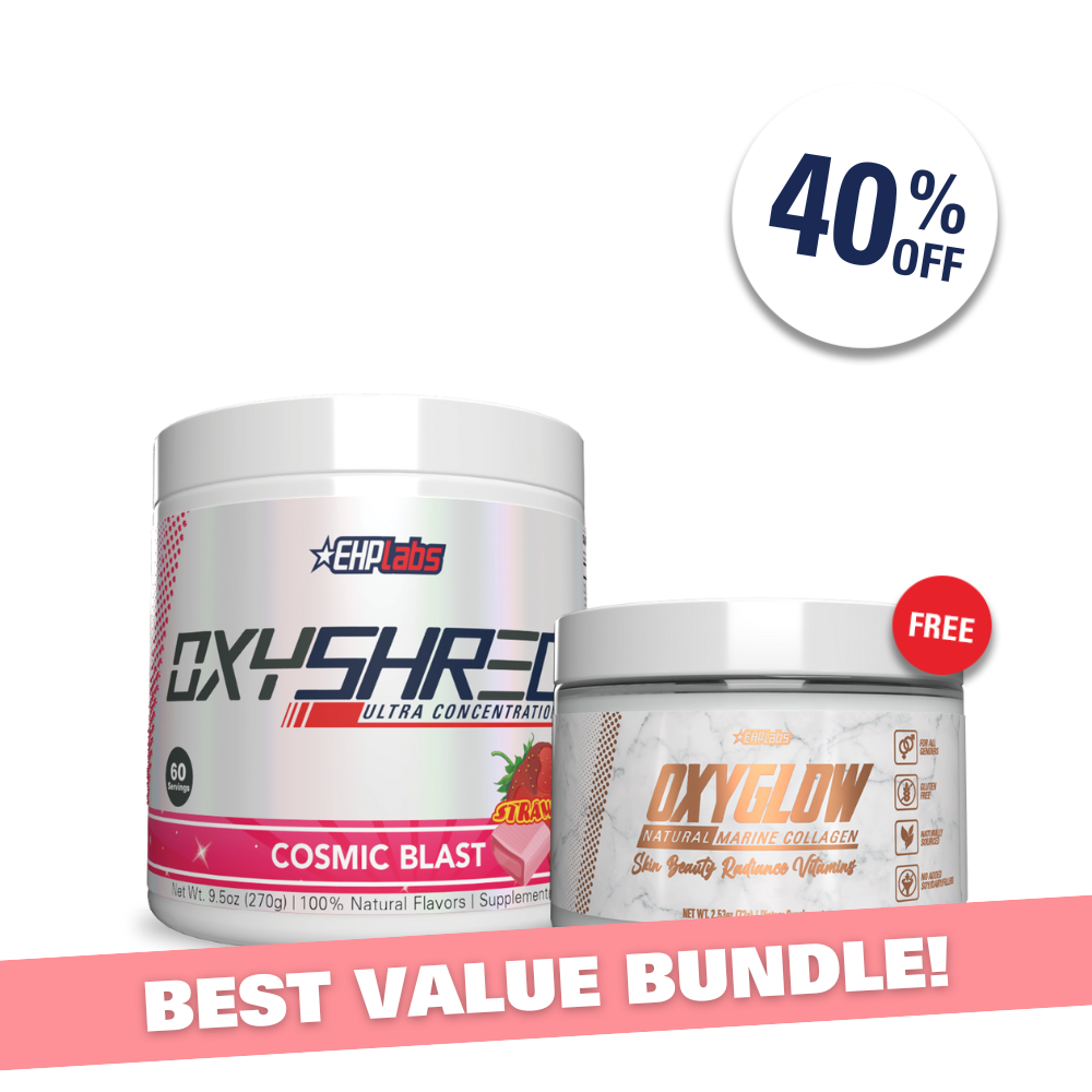 OxyShred & FREE OxyGlow Duo Bundle