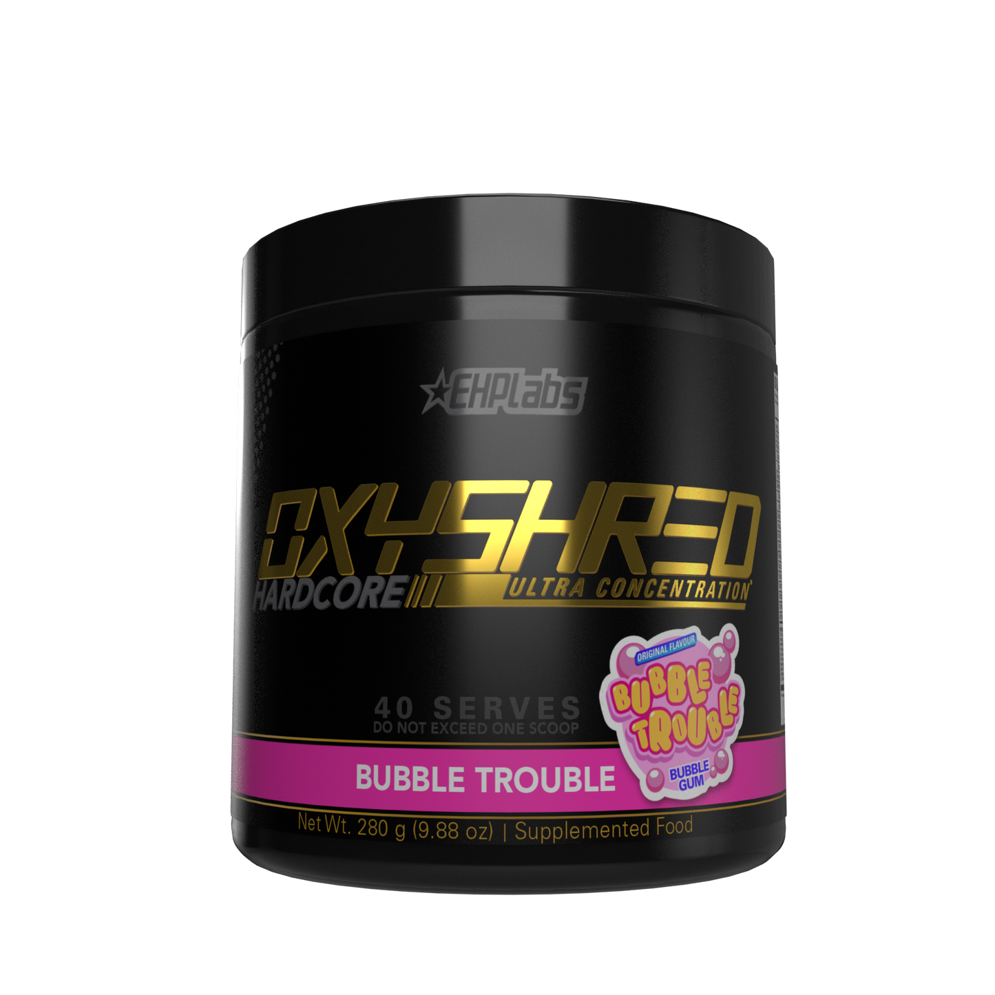 OxyShred Hardcore - Bubble Trouble