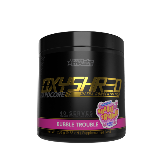 OxyShred Hardcore - Bubble Trouble