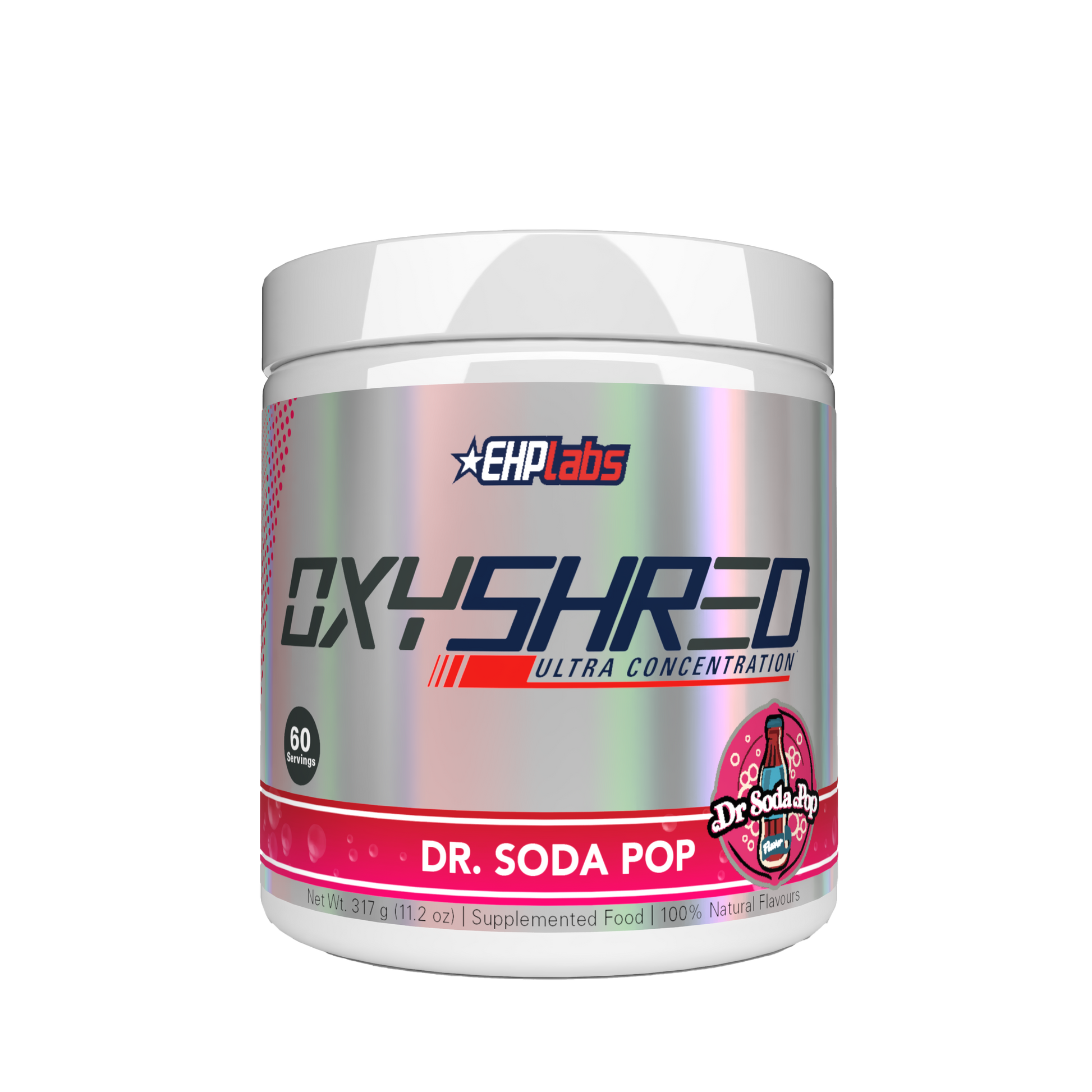 OxyShred Ultra Concentration-Fat Burner-EHPlabs Australia