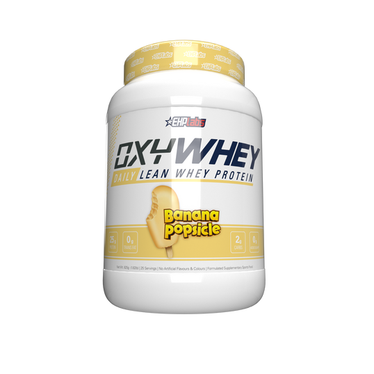 OxyWhey Lean Whey Protein - Banana Popsicle